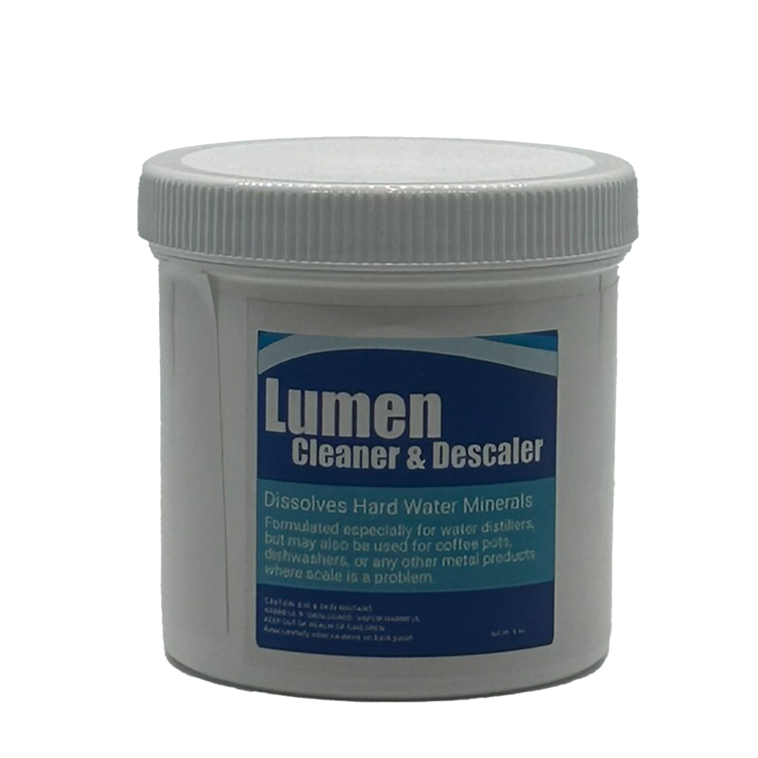 Lumen Water Distiller Descaler and Cleaner