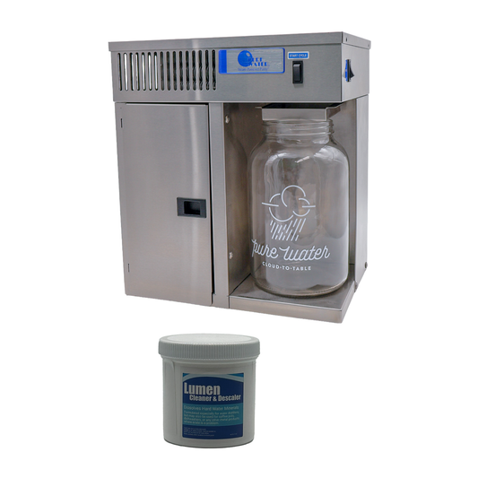 Mini Classic CT Water Distiller + Descaler