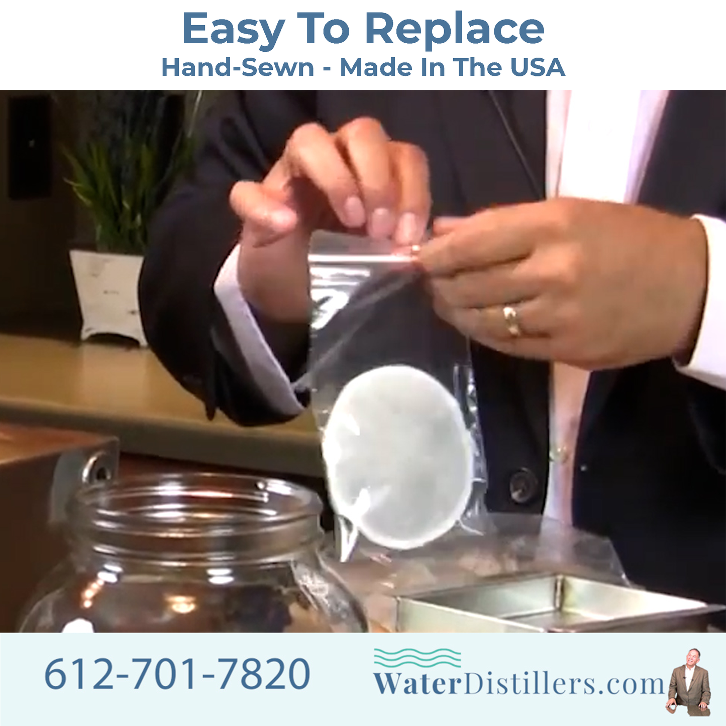 Mini Classic CT Water Distiller Maintenance Kit