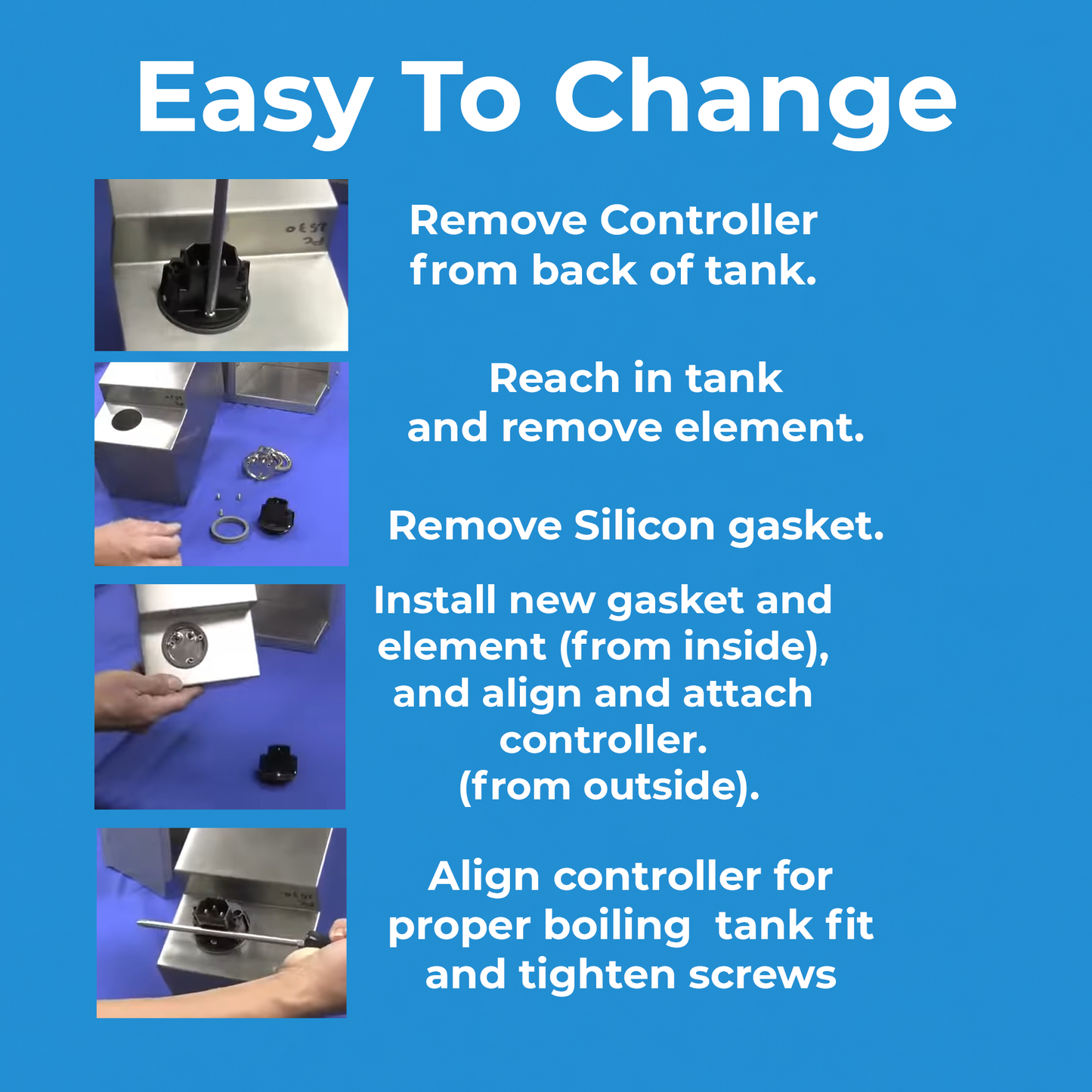 Mini Classic CT Heating Element – 750 Watt OEM Otter Style Replacement