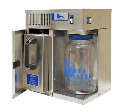 Mini Classic CT Distiller + 4 Glass One Gallon Storage Bottles