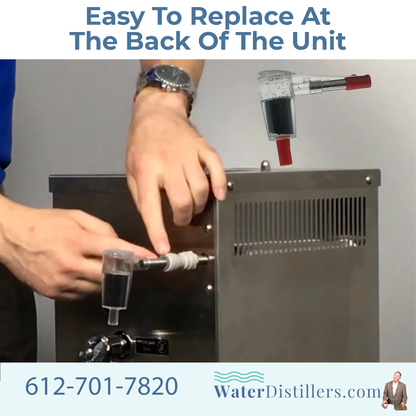 SteamPure Water Distiller Maintenance Kit – 2 Filters and Descaler