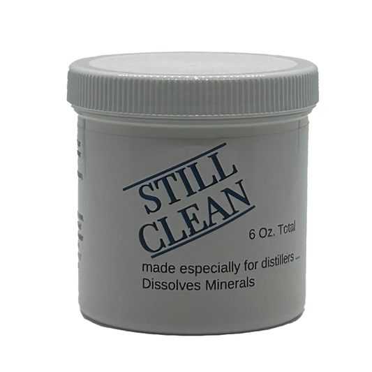 Still Clean Distiller Descaler and Cleaner – Professional Mineral Remover
