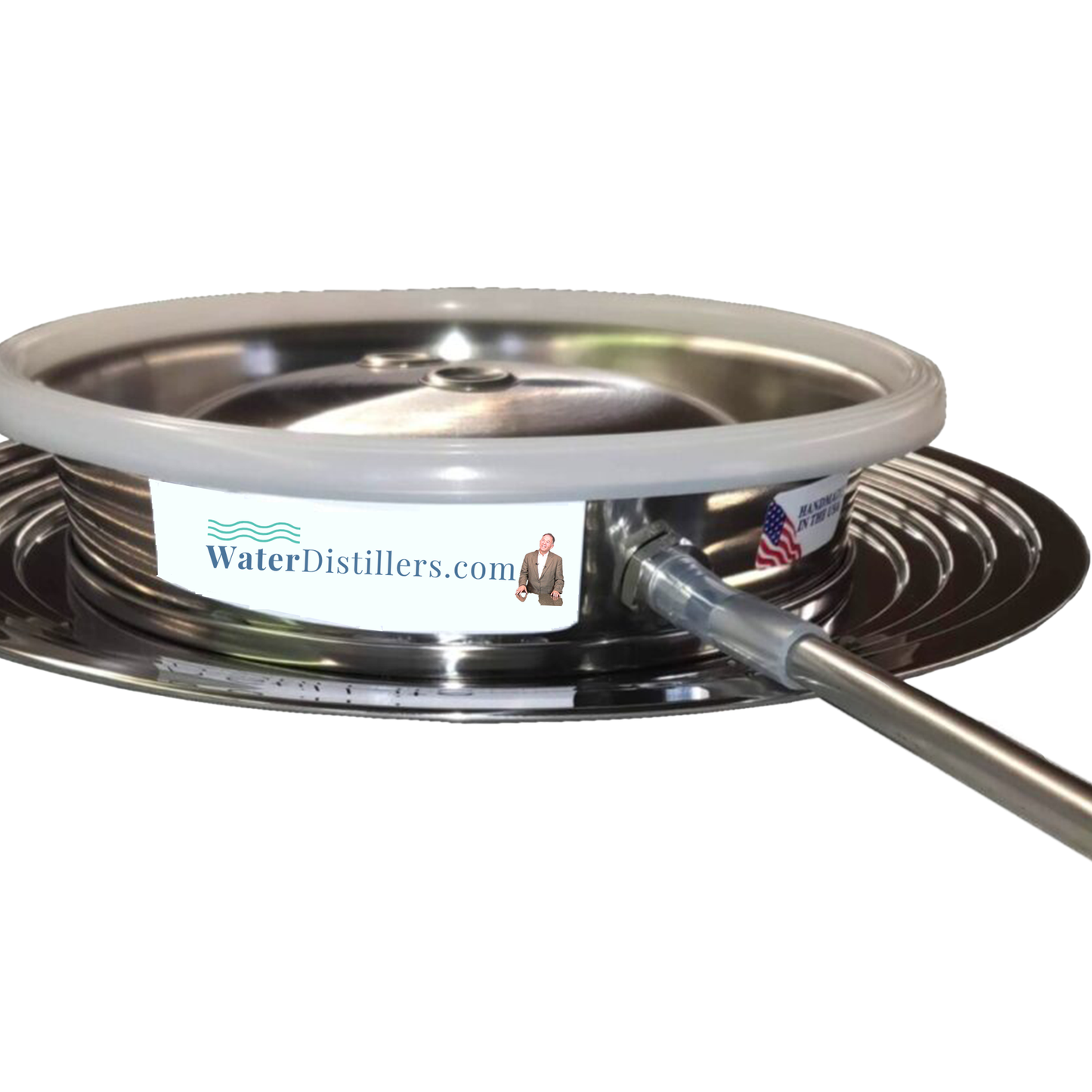 Survival Non‑Electric Compact Water Distiller for Emergency and Survivor Situations