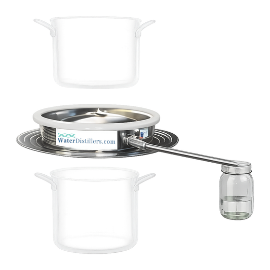 Survival Non‑Electric Compact Water Distiller