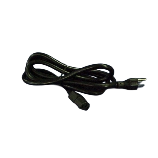 Power cord, IEC for Pure Water Distillers Part #WD7276