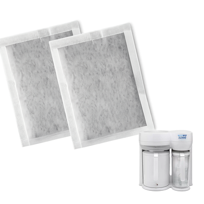 Waterwise 3200 Post Filter – 2-Pack VOC Coconut Carbon Filters (OEM)