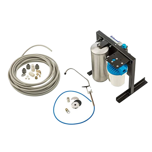 Durastill Free Standing Demand Pump and Remote Faucet System # WD400-103