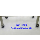 Floor stand with Casters for Midi Classic Distiller