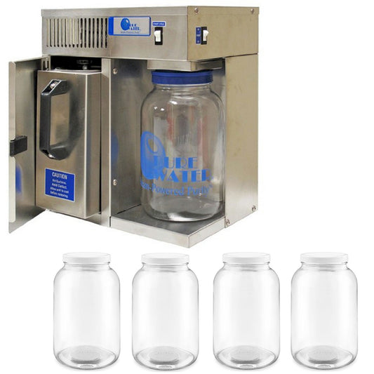 Mini Classic CT Distiller + 4 Glass One Gallon Storage Bottles