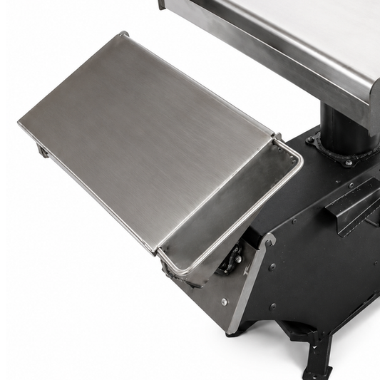 Long-Burn Pellet Hopper for Rocket Stove Model 50 BMG