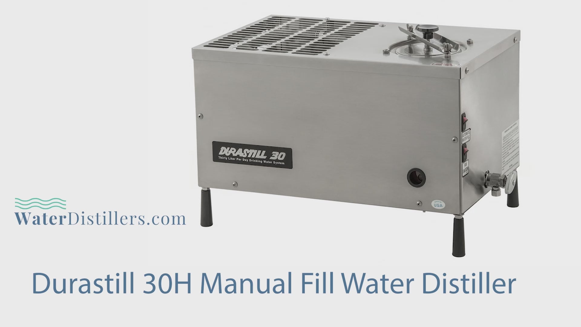 Durastill 30H Water Distiller