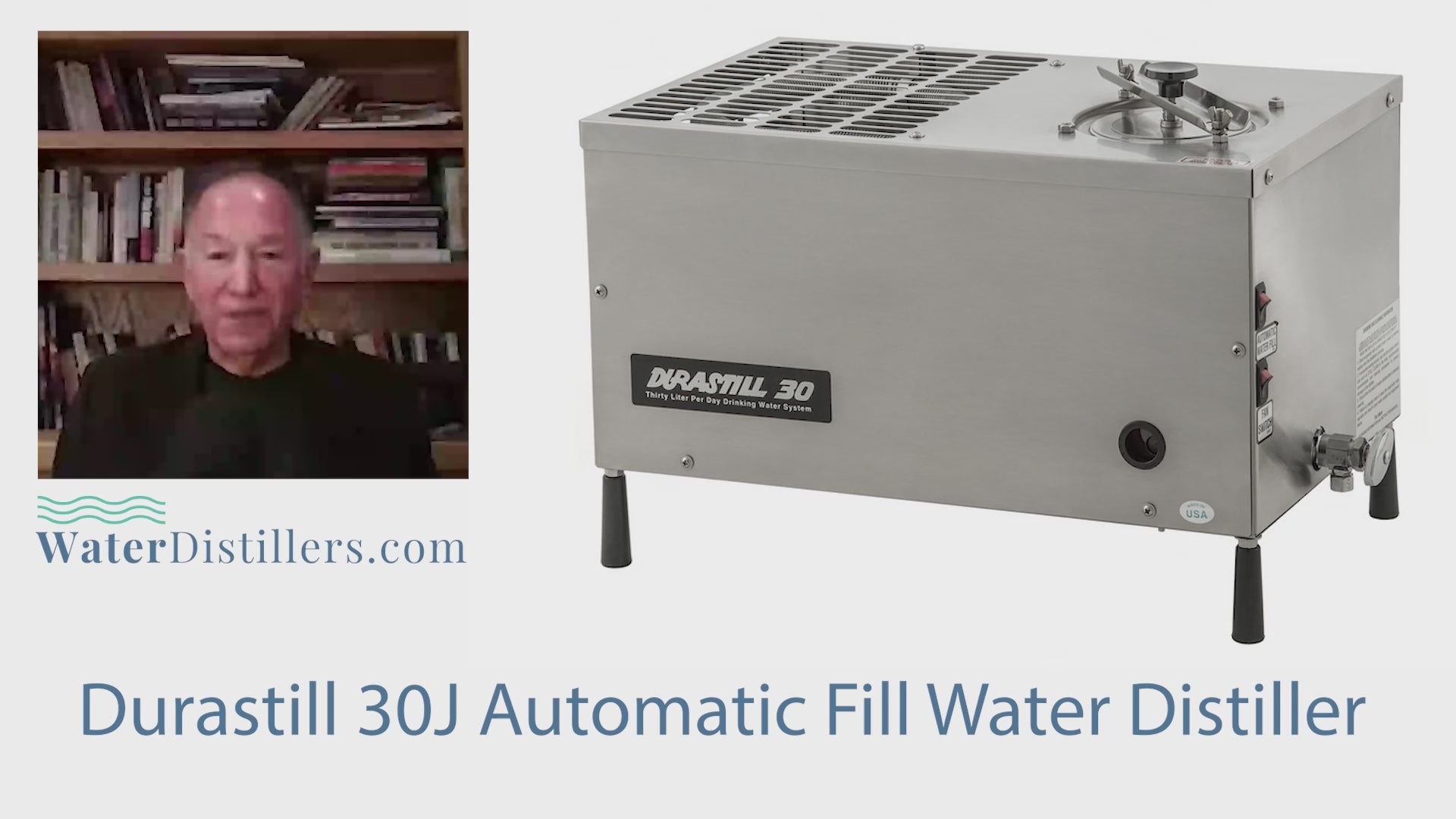 Durastill 30J Water Distiller