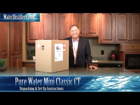 Mini Classic CT Water Distiller Black Friday Bundle Sale