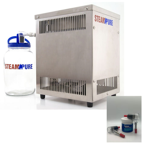 SteamPure Water Distiller Plus Maintenance Kit