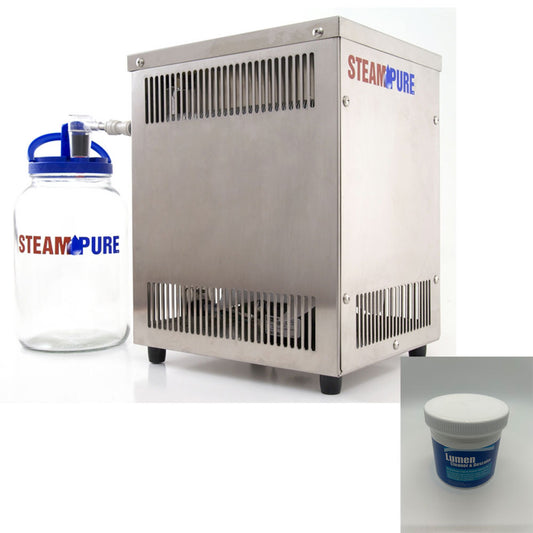 SteamPure Water Distiller Model SP-16 Distiller Bundle