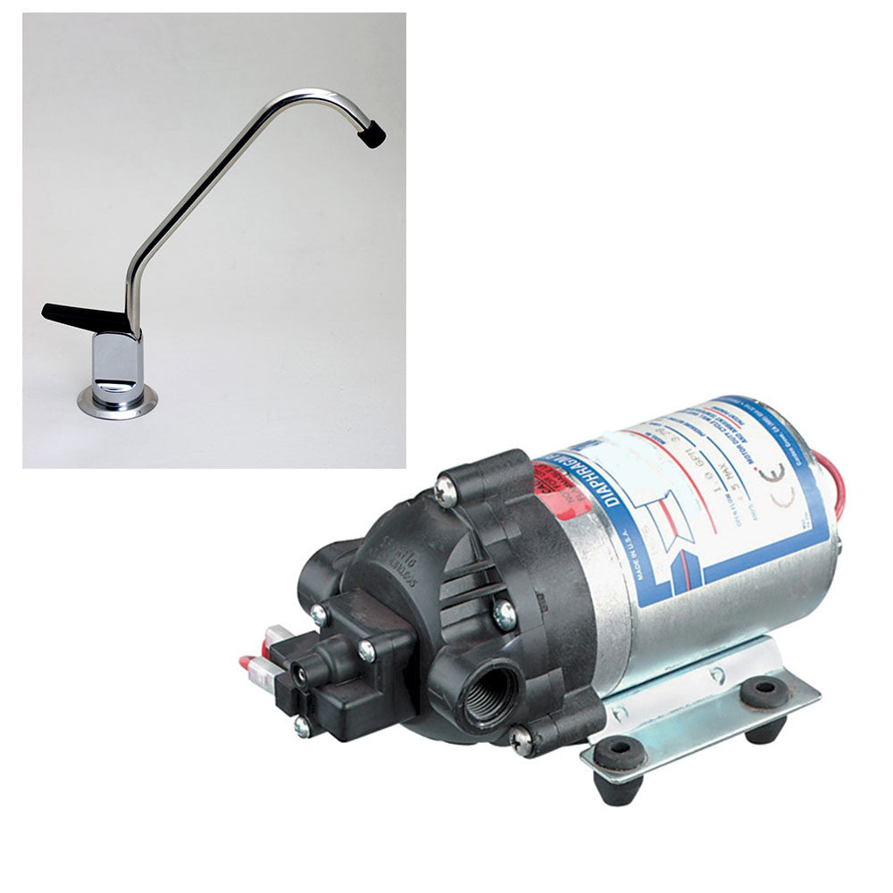 Durastill Demand Pump and Faucet Kit 1.4 GPM
