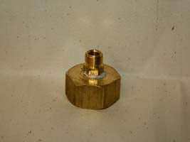 Durastill Water Intake Solenoid Fitting Part #WD400-018 for Durastill Distillers