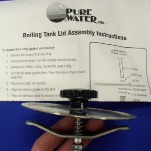 Lid, Boiling tank, most units Pure Water Part #WD409 - FREE USA SHIPPING