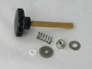 Lid knob kit, current style for Pure Water Distillers Part #WD610B