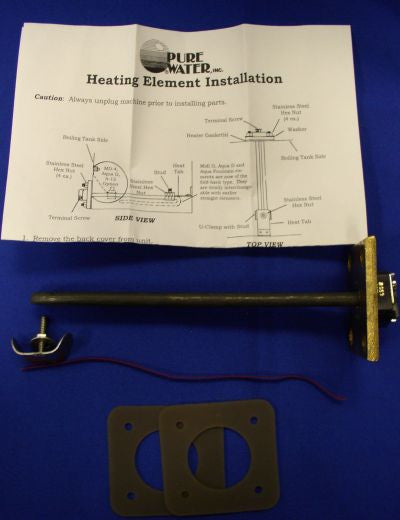 Steampure Water Distiller 650 Watt Heating Element #WD632 for Pure Water SteamPure Distiller