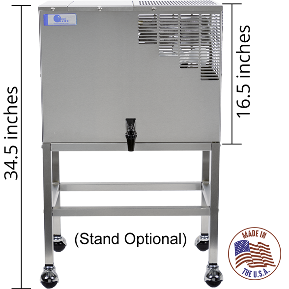 Pure Water Midi Classic Water Distiller 7 GPD - 5 Gal Tank #WD2999