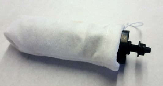 Ceramic 7" Candle Filter with 10 Micron Pre Filter Sock for Emergency Multi-Purpose Distiller