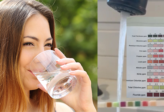 Additional Tap Water Test Strip