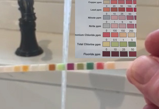 Simple Tap Water Test Kit
