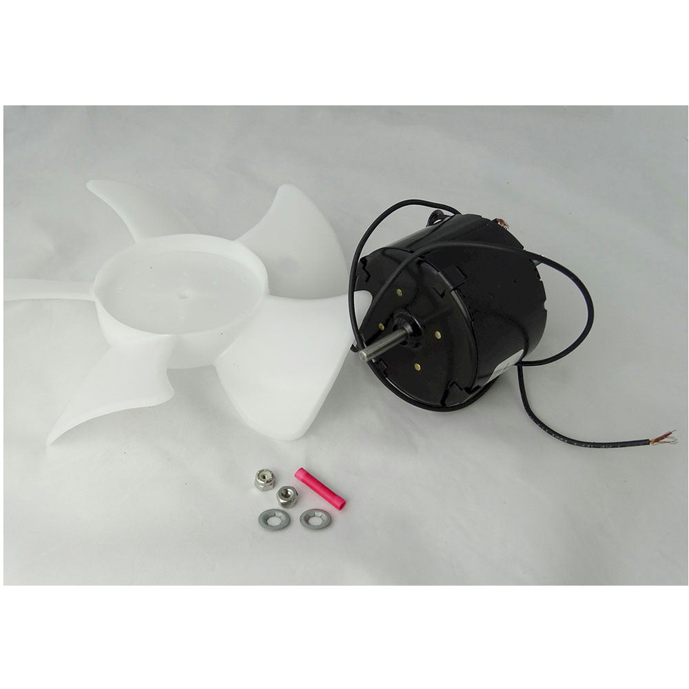 110 Volt Fan motor kit , w/blade & connector Midi Classic. Part # WD721